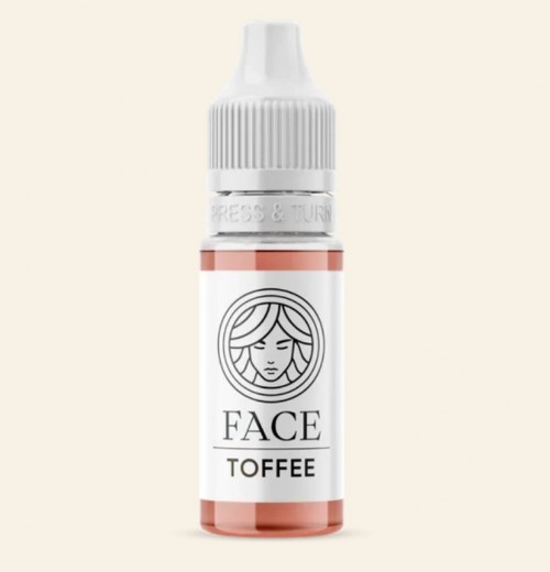 FACE Pigments for lips Toffee 6ml